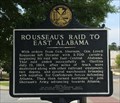 Image for Rosseau's Raid to East Alabama - Opelika, AL