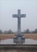 Image for Saint Stanislaus Cemetery Cross - Bandera, TX