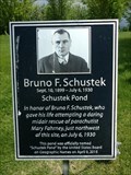 Image for Parachute Martyr Bruno Schustek Memorial - Burr Ridge, IL