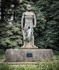 Image for Ehrenmal mit Siegfriedstatue für die Gefallenen des 1. Weltkriegs, Sankt Augustin, NRW, Germany