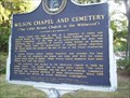 Image for Wilson Chapel and Cemetery - Birmingham, Alabama