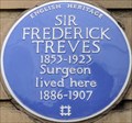 Image for Sir Frederick Treves - Wimpole Street, London, UK