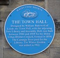 Image for The Town Hall and Public Library - Ilkley, UK