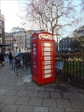 Image for Red Telephone Box - Bloomsbury Square, London, UK
