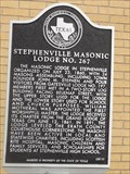 Image for Stephenville Masonic Lodge #267