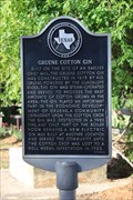 Image for Gruene Cotton Gin