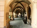 Image for Gothic arcade - Prague, Czech Republic
