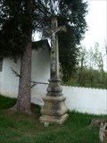 Image for Centrální kríž  na hrbitove/ Central cross on churchyard,  Lipolec,  Czech republic
