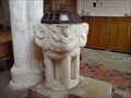 Image for Font, St George’s Church, Anstey, Herts, UK