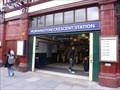 Image for Mornington Crescent Underground Station - Hampstead Road, London, UK
