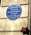 Image for Thomas Earnshaw, High Holborn, London, UK