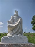 Image for Come, sit with me Jesus ~ Holston View Cemetery ~ Weber City, Virginia - USA.