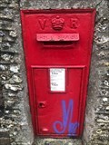 Image for Victorian Wall Post Box - Preston Drove - Brighton - East Sussex - UK