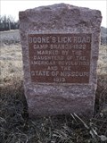Image for Boone's Lick Road - Camp Branch (1822) - Warren County, MO