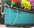 Image for Rasta - Land Locked Boat, Rye North Beach, NH