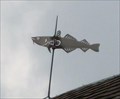 Image for Fish Weathervane on Farris Windmill - Greenfield Village, Dearborn MI