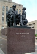 Image for Abraham Lincoln and Tad Statue