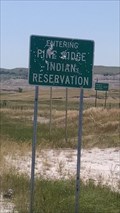 Image for Pine Ridge Indian Reservation - Pine Ridge, South Dakota