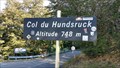 Image for Col du Hundsruck (748 meters), France