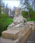 Image for Sphinx in Veltrusy park / Sfinga ve Veltruském parku (Czech Republic)