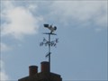 Image for Curlew weathervane - West Acre- Norfolk