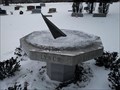 Image for Lynch sundial, Homewood Cemetery, Pittsburgh, Pennsylvania