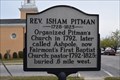 Image for Rev. Isham Pittman 1728-1825