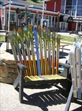Image for Recycled Skis - Squaw Valley, CA