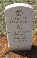 Image for PVT Edward Pengally, USA -- Fort Leavenworth National Cemetery, Fort Leavenworth KS