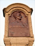 Image for Abraham Lincoln - Eighth Judicial District County (Vermilion / Edgar Counties) Line Marker - Ridge Farm, IL