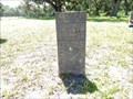 Image for YOUNGEST - Person Buried in Muse Cemetery, Muse, Florida, USA
