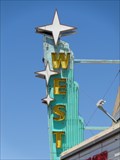 Image for West Theatre - Neon - Grants, New Mexico, USA.