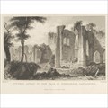 Image for “Furness Abbey in the Vale of Nightshade, Lancashire”, by Harwood (1830) - Barrow in Furness, Cumbria, UK