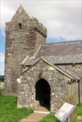 Image for Church of St David - Bell Tower - Llanddewi, Gower, Wales.