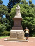 Image for Queen Victoria—Kings Park, Perth, Australia.