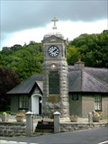 Image for Y Felinheli Village clock, Gwynedd, Wales
