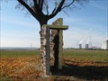 Image for Cross near power plant Dukovany, Czech Republic