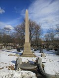 Image for Temple Obelisk, Cedar Grove Cemetery - Boston, MA