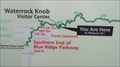 Image for You Are Here - Waterrock Knob - Blue Ridge Mountains, North Carolina, USA.