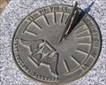Image for Ruge grave site marker sundial