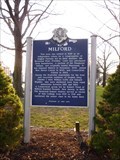 Image for Milford Historical Marker - Milford, CT