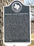 Image for Marion Loyd Homestead
