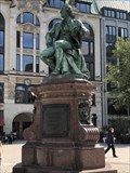 Image for Lessing-Denkmal - Gänsemarkt, Hamburg, Germany