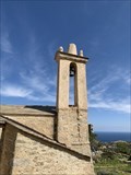 Image for Le clocher de l'église Santissima Annunziata d'Oci - France