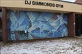 Image for DJ Simmonds Gym Mural - Randolph, MA