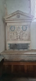 Image for Joan Tregarthin monument - St Winifred - Branscombe, Devon