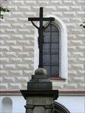 Image for Churchyard cross - Bruntál, Czech Republic
