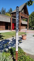 Image for San Tomas Episcopalian Church Peace Pole  - Sunnyvale, CA