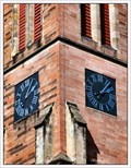 Image for Clocks on Dean's Cathedral of Saint Lawrence, Vrchlabí, Czech Republic
