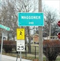 Image for Waggoner, Illinois.  USA.